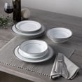 thumbnail image 3 of Noritake Charlotta Platinum 12-Piece Dinnerware Set, Service for 4, 3 of 7