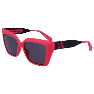?️Calvin Klein SUNS CK1159S Sunglasses 60/20/130 | ALB8?️ Calvin Klein Jeans CKJ22609S 971 Unisex Crystal Clear  main image 4
