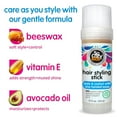 thumbnail image 2 of SoCozy Kids Hair Styling Wax Stick for All Hair Types, 2oz, 2 of 8