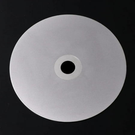 KDJ Diamond Coated Flat Lap Disc for Crystal Agate Jewel Polishing 4 80 2000# Grit