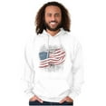 thumbnail image 4 of United States Flag Patriotic American Men's Graphic T Shirt Tees Brisco Brands S, 4 of 6