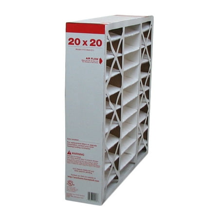 Replacement For Honeywell FC200E1011 20x20x5 HVAC ALLERGY Media Air Filter - MERV (Best Hvac Air Filter For Allergies)