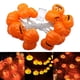 thumbnail image 4 of Calabaza de Halloween BLESIY Luz de Halloween Naranja PVC Decoración de Halloween 20 LED, 4 of 7