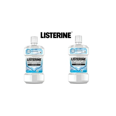 Listerine Mouthwash Advanced White 250 ml 2 pieces