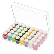 Uxcell Finger Sponge Daubers, 40Pcs Finger Painting Sponge Set for Art Crafts