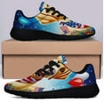 thumbnail image 3 of Patriotic Yellow Labrador Retriever Dog 4th Of July Shoes Sneakers Black Size 11.5, 3 of 7