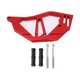 thumbnail image 2 of Cubierta de piñón delantero CNC Protector de cadena Reemplazo de reacondicionamiento de motocicleta para NC700S X XD 2012-2016Rojo, 2 of 5