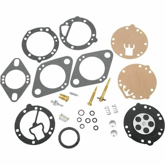 Universal HD Carb Carburetor Repair Rebuild Kit for Tillotson Carb Snowmobile # 451466