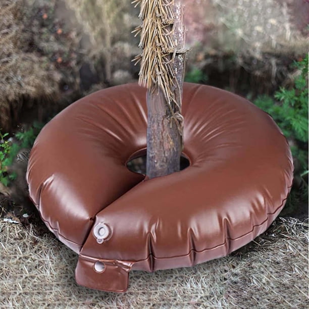 Bolsa de riego para árboles, de riego automático, herramienta de riego resistente, multifunción Marrón 120cm