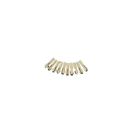 

TEMO 50 pc Durable Shiny 1/32 Inch (0.8 mm) Rotary Tool Collet Bit #483 for Dremel and Compatible
