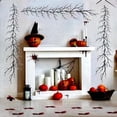 thumbnail image 5 of Clearance Party Light-up Decoration under $10,Halloween LED Lights Decorations: Vine Lights For Indoor Wall Battery Operated Halloween Bats Decor Vine Lights, 5 of 8