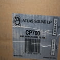 thumbnail image 2 of Atlas Cp700 700W High Performance, Dual Channel Commercial Audio Power Amplifier, 2 of 3