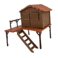 thumbnail image 2 of Kit de construcción de maquetas de casa, de campo, diorama creativo, cabaña para mesa de , manualidades DIY, colección de paisajes, 2 of 9