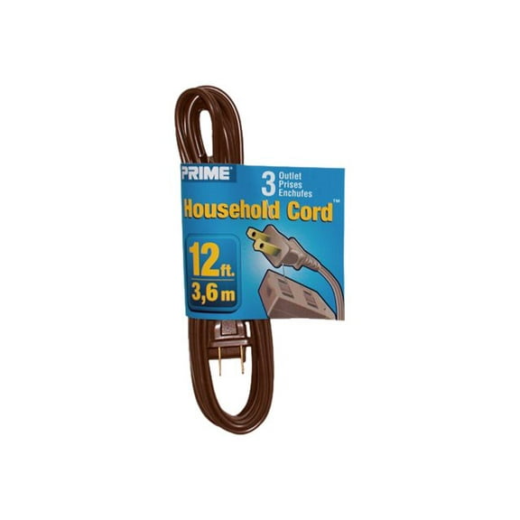Zurn Pex 2 Packs Ext Cord 12' 16/2 Br