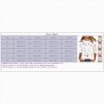 thumbnail image 3 of Paguaki Womens Floral Print 3/4 Sleeve Tunic Top Crewneck Blouse Soft Breathable Lightweight Casual Everyday T Shirts, 3 of 5