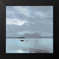 thumbnail image 2 of Blaustein, Alan 15x15 Black Modern Framed Museum Art Print Titled - Lake Vista - 7, 2 of 5