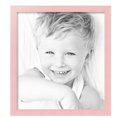 thumbnail image 2 of ArtToFrames 19" x 21" Pink Picture Frame, 19x21 inch Pink Wood Poster Frame (WOM-4120), 4 Pack, 2 of 7