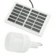 thumbnail image 4 of Bombilla que acampa, bombilla solar Bombilla solar LED recargable portátil Bombilla solar Rendimiento lleno de energía, 4 of 8