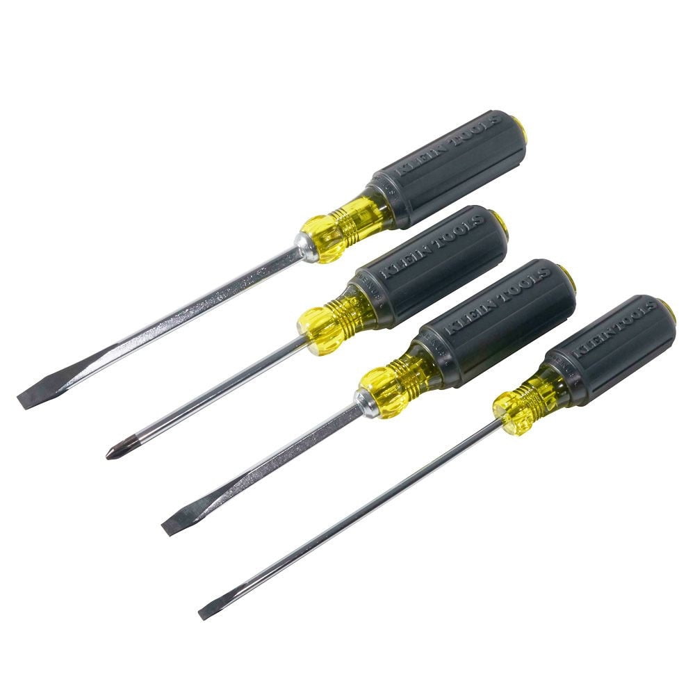 Klein Tools 4 pc. Screwdriver Set