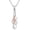 1-Dancer, variant on Dance Necklace 925 Sterling Silver Ballerina Ballet NecklacesTreble Clef Music Note Pendant Dancer Dancing Jewelry Gifts for Women Teen