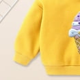 thumbnail image 5 of Gubotare Hoodie Boys Crew Hooded Sweatshirt, and Toddler Kids Hoodie Size 18 24 Months (Yellow,18-24 Months), 5 of 7