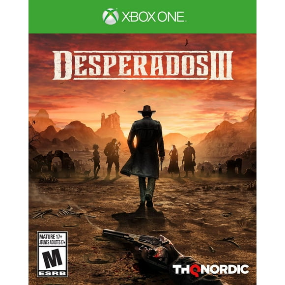 Desperados III (Xbox One)