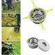 thumbnail image 1 of Cabezal de corte de aluminio, cabezal de desbrozadora universal, para jardín, césped, patio LingWen 8390615549059, 1 of 1