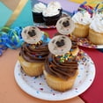 thumbnail image 4 of Pug Dog Breed Cupcake Picks Toppers Decoration Set of 6, 4 of 7