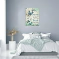 thumbnail image 6 of Butterfly Wall Art Teal Butterfly Floral Wall Decor Farmhouse Butterfly Pictures Inspirational Quotes Canvas Prints Artwork Painting Modern Home Decorations For Bathroom Girls Bedroom Living Room, 6 of 6