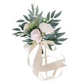 thumbnail image 1 of Simulation Fleur Chaise de Mariage en Plein Air Arrière Décoration Florale, 1 of 10