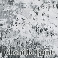 thumbnail image 5 of HOMERRY Area Rug 9x12 Rug for Living Room Extra Large Distressed Indoor Rug Washable Floor Cover, Gray, 5 of 6