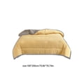 thumbnail image 3 of My Orders Soft Washed Microfiber Duvet Insert - Great for Summer Spring Fall Enhanced Warmth for All Seasons - Lightweight Yet Insulating Comforter Core, 3 of 6