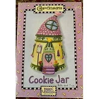 Burton + Burton Ceramic Toby Toad 105.8 qt. Cookie Jar - Walmart.com