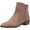 DUNE, variant on TAYTI Dune Taupe Pointed Toe Western Cowboy Ankle Boot Booties (7.5, DUNE)