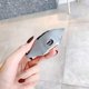 thumbnail image 5 of Funda para AirPods, adorable ratón 3D, grueso, suave, portátil, llavero, anillo de dedo, funda protectora de silicona, compatible con auriculares Apple AirPods brillar Electrónica, 5 of 5