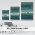thumbnail image 4 of Stars & Shores II Framed Premium Gallery Wrapped Canvas - Ready to Hang - 17 x 25 - Natural Wood Floating Frame, 4 of 9