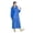 Blue, variant on Thickened Cloak Raincoat for Adults, Portable Adult Raincoat for Outdoor Hiking and Cycling, Non Disposable Raincoat with Sleeves for Work, Gardening, Festival