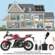 thumbnail image 2 of 105-125dB Motorcycle 2 Way Remote Alarm Horn Waterproof Security System with Engine Start, 2 of 5