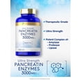 thumbnail image 3 of Suplemento Carlyle Pancreatin Digestive Enzymes 3000 mg 250 cápsulas, 3 of 7