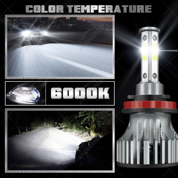CHYYRAY 20000LM For Pontiac G8 2008-2009 White Combo 6PCS Led Headlight High Low Fog Light Bulbs P 50626442 CHYYRAY 20000LM For Pontiac G8 2008-2009 White Combo 6PCS Led Headlight High Low Fog Light Bulbs P 50626442