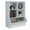 White, variant on Danya B. Multi-Cubby Storage Cabinet - White