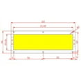 New 12V 24V 1000LM 10W COB LED Strip Light High Power Lamp Chip Warm new-12v-24v-1000lm-10w-cob-led-strip-light-high-power-lamp-chip-warm
