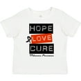 thumbnail image 3 of Inktastic Melanoma Hope Love Cure Boys or Girls Toddler T-Shirt, 3 of 5
