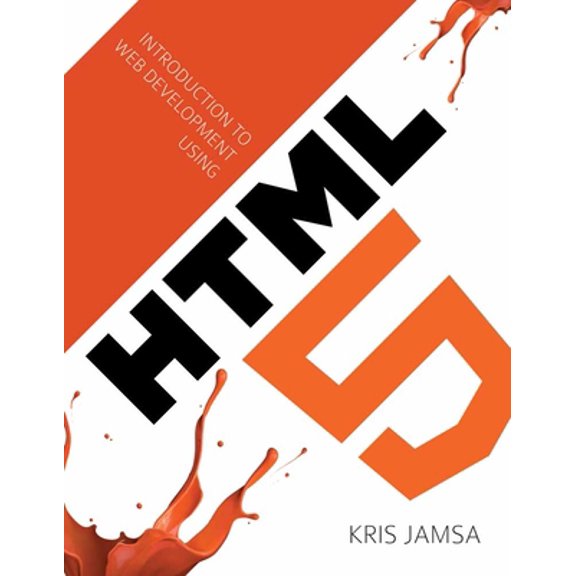 Pre-Owned Intro to Web Development Using HTML 5 (Paperback) 1449686540 9781449686543