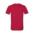 thumbnail image 3 of Gildan - Softstyle T-Shirt - 64000 - Cherry Red - Size: S, 3 of 3