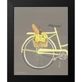 thumbnail image 2 of Babbit, Gwendolyn 20x24 Black Modern Framed Museum Art Print Titled - Bicycle I, 2 of 5