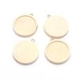 thumbnail image 4 of AMLESO 20 Pcs Accessoires de Bijoux Mode pour Femmes Cabochon Vierge, 4 of 8