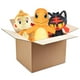 thumbnail image 3 of Juguete de peluche Jazwares Pokémon Fire Type 8, varios paquetes de 3 unidades, 2 unidades, 3 of 7