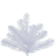 thumbnail image 2 of Vickerman 6.5' Crystal White Pine Artificial Christmas Tree, Warm White LED Lights, 2 of 5