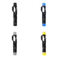 thumbnail image 1 of YWIYIUD 4PCS 6.1x1inch Portable GolfGrip Trainer Attachment NonSlip Handed GolfSwing Training Grip Practical Sports Accessory for Beginner Improving Train Correct Hand Position, 1 of 1